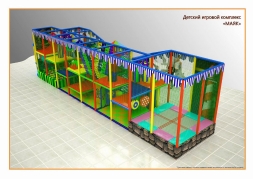 Игровой лабиринт Маяк, фото 4