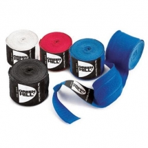 Бинты боксерские "GREEN HILL", дл. 3,5 м, шир. 5 см, 1 пара, красные Бинты боксерские "GREEN HILL", дл. 3,5 м, шир. 5 см, 1 пара, красные