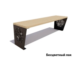 Банкетка Индия, Сосна 1,8 м, фото 1
