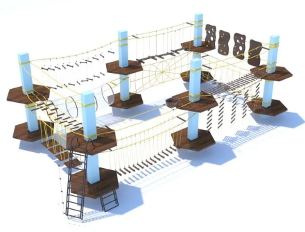 Веревочный парк Армения, фото 1