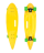Лонгборд Citro, 36&amp;quot;х9&#039;, Abec-7 Chrome