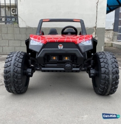 Электромобиль Buggy A707AA 4WD 24V красный спайдер, фото 2