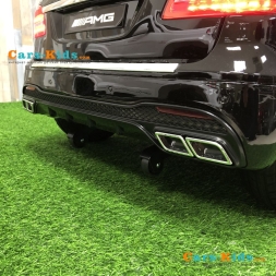 Электромобиль Mercedes-Benz GLS 63 AMG 4WD MP3 черный, фото 7