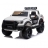 Детский электромобиль Ford Ranger Raptor Police с мигалками - DK-F150RP-WHITE
