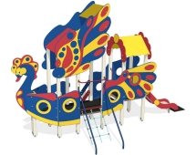 Игровой комплекс Синяя птица Игровой комплекс Синяя птица