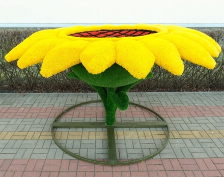 Топиари подсолнух - газон Eco, фото 2