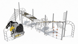 Спортивный комплекс ИКФ-057 для уличной площадки