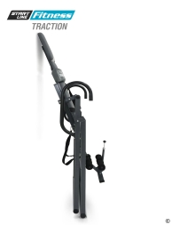 Инверсионный стол TRACTION серо-серебристый с подушкой, фото 5