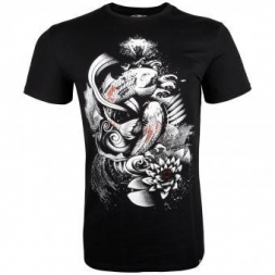 Футболка Venum Koi 2.0 Black/White, фото 1