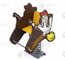 Качалка «Баба-яга»