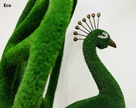 Топиари павлин Королевский - газон Deluxe, фото 7