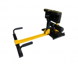 Тренажер для приседаний Squat Machine (sissy) DFC S035YW, фото 7