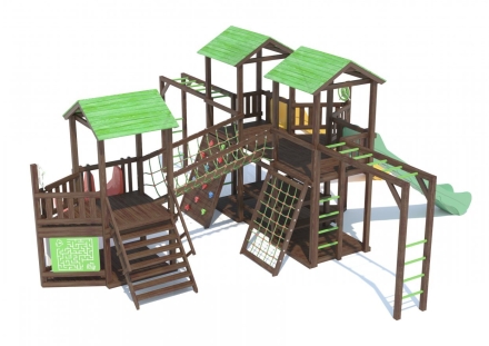 Детский игровой комплекс серия I модель 1, фото 4