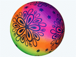 Мячик игровой пляжный Диаметр 25 см Мячик игровой пляжный Диаметр 25 см