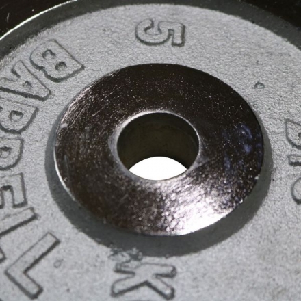 Диск хромированный DFC, 26мм, 20кг, фото 2