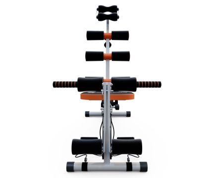 Универсальный силовой тренажёр DFC Capital Sports AB Trainer оранжевый, фото 7
