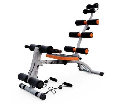 Универсальный силовой тренажёр DFC Capital Sports AB Trainer оранжевый, фото 1