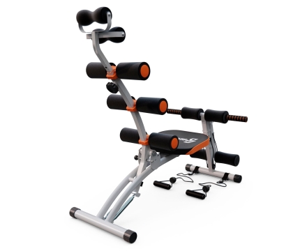 Универсальный силовой тренажёр DFC Capital Sports AB Trainer оранжевый, фото 6