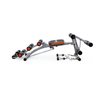 Универсальный силовой тренажёр DFC Capital Sports AB Trainer оранжевый, фото 3