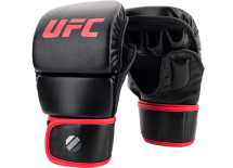 (UFC Перчатки MMA для спарринга 8 унций черные S/M) (UFC Перчатки MMA для спарринга 8 унций черные S/M)