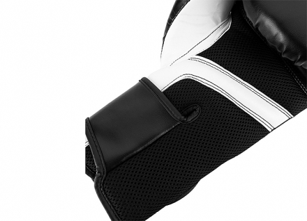 (UFC Перчатки тренировочные для спарринга черные - 14 Oz), фото 5