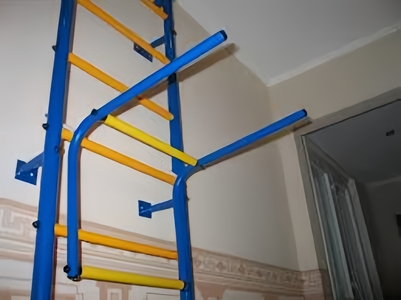 Турник-брусья № 1 Babysport  , фото 1