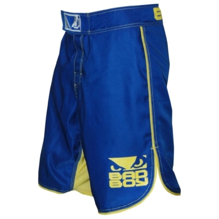 Шорты ММА Bad Boy MMA Blue/Yellow, фото 1