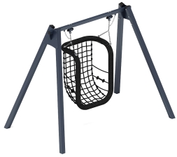 Качели М1 (графит) - ИО 11.М.08.01, фото 1