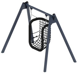 Качели М1 (графит) - ИО 11.М.08.01, фото 3