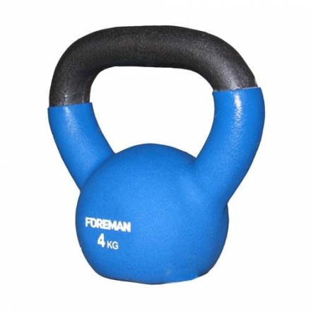 Гиря двухцветная FOREMAN FM/TTK-4, вес: 4 кг, фото 1
