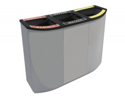 Урна из стали 21, фото 1