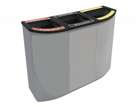 Урна из стали 21, фото 1