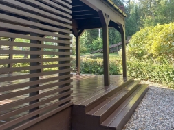 Современная беседка ГОРИЗОНТ ЛОНГ, фото 4 Современная беседка ГОРИЗОНТ ЛОНГ, фото 4