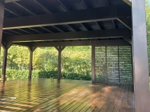 Современная беседка ГОРИЗОНТ ЛОНГ Современная беседка ГОРИЗОНТ ЛОНГ