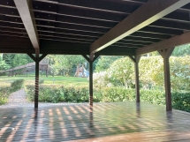 Современная беседка ГОРИЗОНТ ЛОНГ Современная беседка ГОРИЗОНТ ЛОНГ