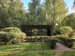 Современная беседка ГОРИЗОНТ ЛОНГ, фото 3 Современная беседка ГОРИЗОНТ ЛОНГ, фото 3