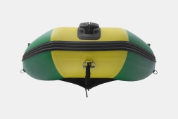 Gladiator C 370 AL ACTIVE Зелено-оливковый моторная лодка ПВХ Алюминиевый пайол, фото 7