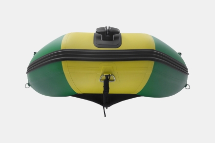 Gladiator C 370 AL ACTIVE Зелено-оливковый моторная лодка ПВХ Алюминиевый пайол, фото 7