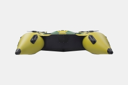 Gladiator C 370 AL ACTIVE Зелено-оливковый моторная лодка ПВХ Алюминиевый пайол, фото 8