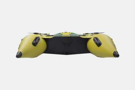 Gladiator C 370 AL ACTIVE Зелено-оливковый моторная лодка ПВХ Алюминиевый пайол, фото 8