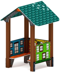 Домик малый 3 (город) МФ 10.01.03-01, фото 4