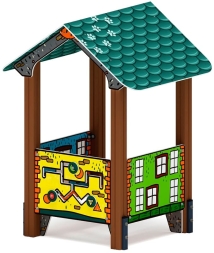 Домик малый 3 (город) МФ 10.01.03-01, фото 2