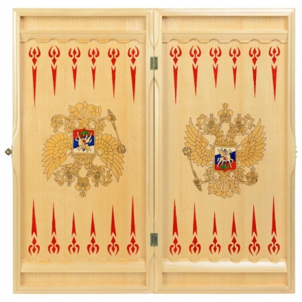 Нарды резные ручной работы &quot;Россия Рулит&quot;, фото 1