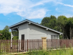 Навес для машин САЛБИ Базовая комплектация, фото 2