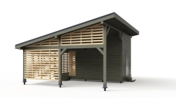 Навес для машин САЛБИ Базовая комплектация, фото 4