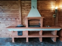 Печь Аристократ 7142 Радиальный кирпич красный Печь Аристократ 7142 Радиальный кирпич красный