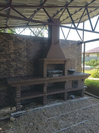 Печь Аристократ 7142 Радиальный кирпич красный, фото 3