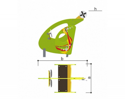 Игровое оборудование Romana 057.60.00, фото 3