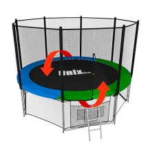 Батут UNIX line 8 ft Classic (outside) 244 см с защитной сеткой Батут UNIX line 8 ft Classic (outside) 244 см с защитной сеткой