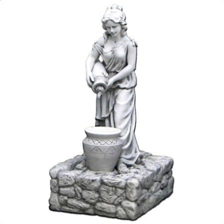 Фонтан классический "Девушка у родника" артикул S107020, фото 1